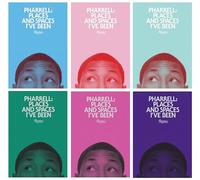 Pharrell: Places and Spaces I've Been: Places & Spaces I've Been (Colour of cover may vary)