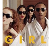 Pharrell Williams – G I R L – CD – US Import (Legacy)