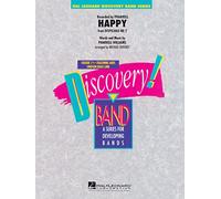 Pharrell Williams: Happy: Concert Band: Score & Parts
