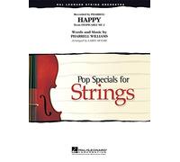 Pharrell Williams: Happy (from Despicable Me 2): String Ensemble: Score & Parts