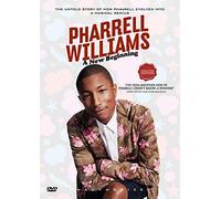 PHARRELL WILLIAMS - Pharrell Wiliams: A New Beginning [DVD] [2014]