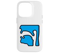 Pharynx Membrane-lined Cavity Behind the Nose and Mouth Case for iPhone 14 Pro