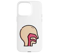 Pharynx Membrane-lined Cavity Behind the Nose and Mouth Case for iPhone 15 Pro Max