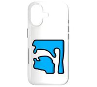 Pharynx Membrane-lined Cavity Behind the Nose and Mouth Case for iPhone 17