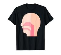 Pharynx Membrane-Lined Cavity Behind the Nose and Mouth Value Graphic T-Shirt