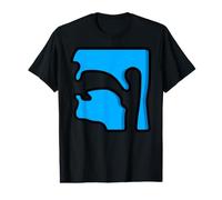 Pharynx Membrane-Lined Cavity Behind the Nose and Mouth Value Graphic T-Shirt