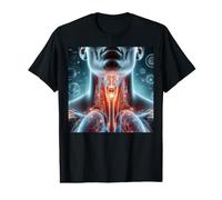 Pharynx Membrane-Lined Cavity Behind the Nose and Mouth Value Graphic T-Shirt