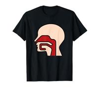 Pharynx Membrane-Lined Cavity Behind the Nose and Mouth Value Graphic T-Shirt