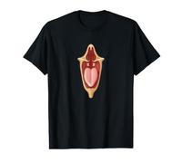 Pharynx Membrane-Lined Cavity Behind the Nose and Mouth Value Graphic T-Shirt