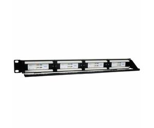 Phasak Patch Panel 24 Ports UTP Category 6 PU 2424