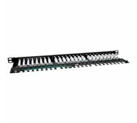 Phasak Patch Panel 24 UTP Ports Category 6 PU 4811