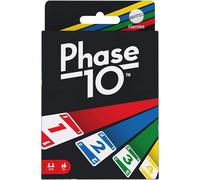 Phase 10 Card Game, 108 cards, 2-6 Players, Great Gift for Kids, Family or Adul