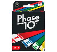 Phase 10 Card Game 108 cards 2-6 Players Great Gift for Kids Family or Adul