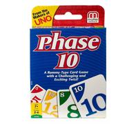 Phase 10 Card Game From Uno A Rummy Mattel Family Fun Children Friends