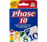 ( PHASE 10 ) Family Card Games - Multiple Options Including Uno Flip & Phase 10