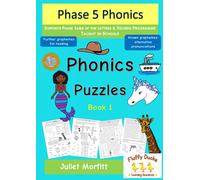 Phase 5 Phonics Puzzles Book 1: Supporting Phase 5 of the Letters and Sounds Programme (Phonics Puzzle Books)