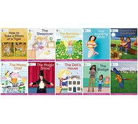Phase 5 Phonics Reading Book Bundle: Year 1, Term 2 ,Ages 5-6 (10 Book Bundle)