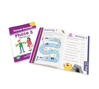 Phase 5 Vowel Sounds Workbook