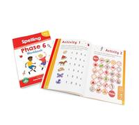 Phase 6 Spelling Workbook