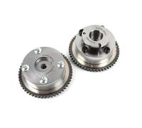 Phase Adjuster Compatible With Hyundai For Elantra 2013-2014 24350-2E011 2pcs Exhaust & Intake VVT Timing Camshaft Gear Sprocket