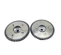Phase Adjuster Compatible With Kia For Forte For Soul 243502E001 243702E000 2pcs Intake And Exhaust CVVT Camshaft Gear Car Accessories