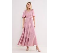 Phase Eight Abbie Maxi Dress In Dusty Pink Dusty Pink 10