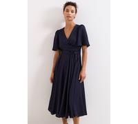 Phase Eight Abbie Wrap Dress In Dark Navy Dark Navy 14