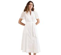 Phase Eight Women's Aletta Midi Dress in White | Size: 26 Phase Eight White 26