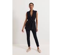 Phase Eight Amina Skinny Trouser In Aubergine Aubergine 10