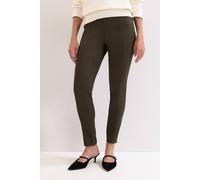 Phase Eight Women's Amina Trouser in Dark Olive | Size: 14 Phase Eight Dark Olive 14
