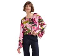 Phase Eight Andi Fluted Sleeve Floral Printed Blouse MULTI SIZE 10