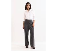 Phase Eight Women's Anise Herringbone Trouser in Grey | Size: 16 Phase Eight Grey 16