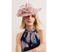 Phase Eight Antique Bow Disc Fascinator In Dusty Pink Dusty Pink One Size