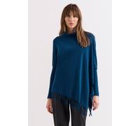 Phase Eight Women's Athena Tassel Knit in Dark Blue | Size: Medium Phase Eight Dark Blue M