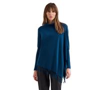 Phase Eight Athena Tassel Knit Jumper BLUE EXTRA SMALL