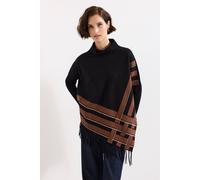 Phase Eight Athena Tassel Sweater In Black Black