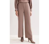Phase Eight Aubrie Full Length Trouser In Taupe Taupe 10