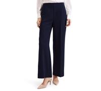 Phase Eight Aubrie Navy Crepe Trousers Petite NAVY SIZE 12