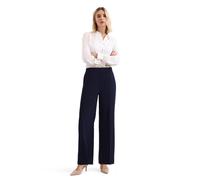 Phase Eight Aubrie Navy Crepe Trousers Standard NAVY SIZE 10