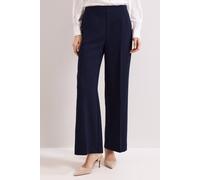 Phase Eight Aubrie Tailored Wide Leg Trouser In Dark Navy Dark Navy