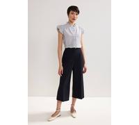 Phase Eight Aubrielle Clean Crepe Culotte In Dark Navy Dark Navy 10