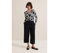 Phase Eight Aubrielle Copper Culotte In Black Black 14
