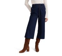 Phase Eight Aubrielle Mid Wash Denim Cropped Trouser MID WASH DENIM SIZE 12