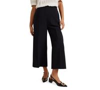 Phase Eight Aubrielle Navy Culotte Trouser Petite NAVY SIZE 18