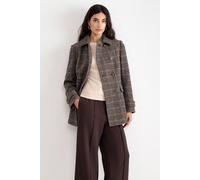 Phase Eight Aurelie Peacoat In Khaki Khaki