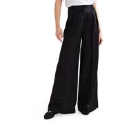 Phase Eight Ayse Linen Wide Leg Trouser BLACK SIZE 10