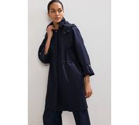 Phase Eight Women's Broddie Hooded Coat in Navy | Size: 12 Phase Eight Navy 12