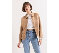 Phase Eight Camel Utility Jacket In Light Tan Light Tan 12
