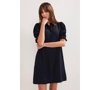 Phase Eight Women's Candice Scallop Detail Shirt Dress in Dark Navy | Size: 18 Phase Eight Dark Navy 18