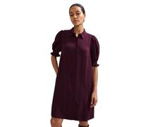 Phase Eight Candice Woven Dress PURPLE SIZE 12